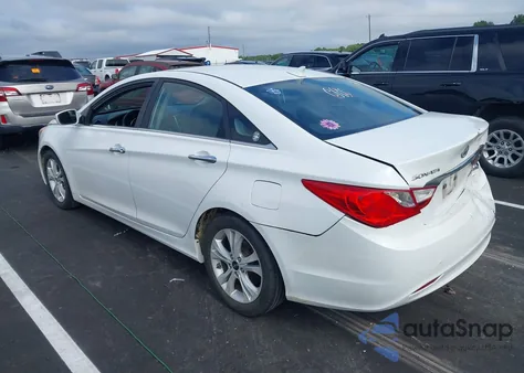 2011 Hyundai Sonata Limited from USA, damaged, VIN 5NPEC4AC1BH135264